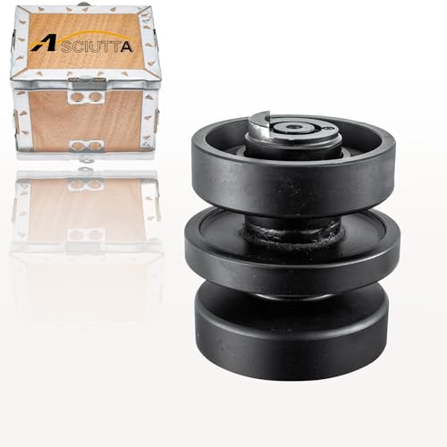 ASCIUTTA Track Roller Bottom Roller Undercarriage for Kubota Track Loader SVL Variants SVL65 VL75 SVL90,SVL95,SVL97