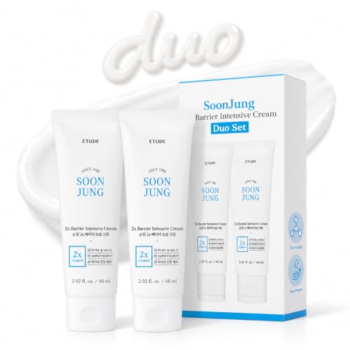 ETUDE SoonJung 2x Barrier Repair Cream Duo