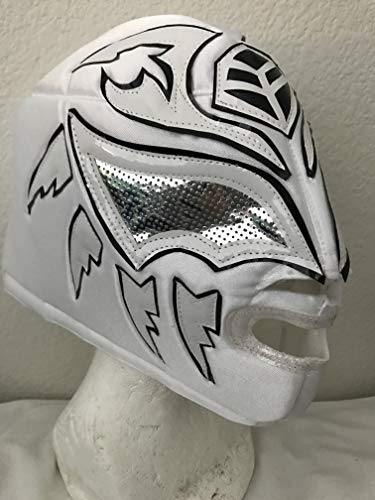 La Sombra Cien Almas Andrade lucha Libre mask w/white Kalisto Sin cara Style
