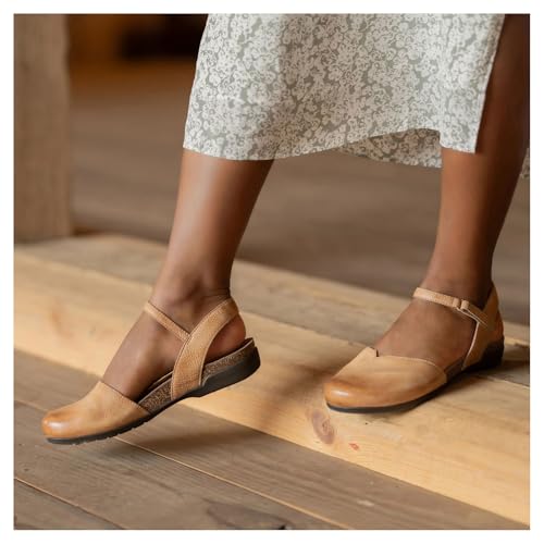 Image of Dansko Rowan Sandal for Women - Memory Foam and Cork Footbed for Comfort and Arch Support - Lightweight Rubber Outsole for Long-Lasting Wear - Versatile Casual to Dressy Footwear