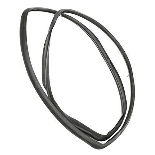 Algor AKL797/IX Oven Cooker Rubber Door Seal Gasket & Retainer Clips