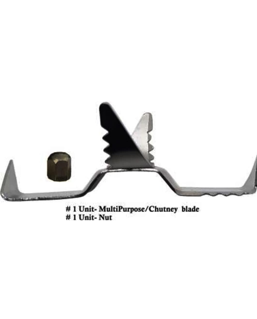 Mixer Grinder Chutney Jar Stainless Steel Blade | Compatible Replacement Spare Part — Amazon image 2
