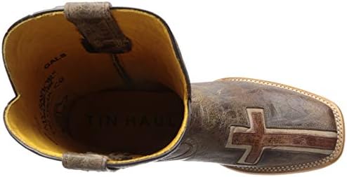 Tin Haul Shoes Women's My Savior Western Boot, brown, 10 D US | Image 4