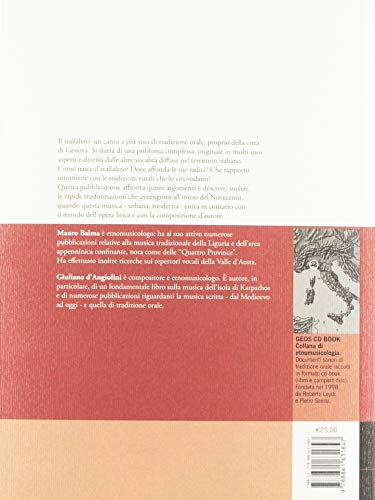 Alle Origini Del Trallalero Genovese. Con 2 Cd-Audio - 2