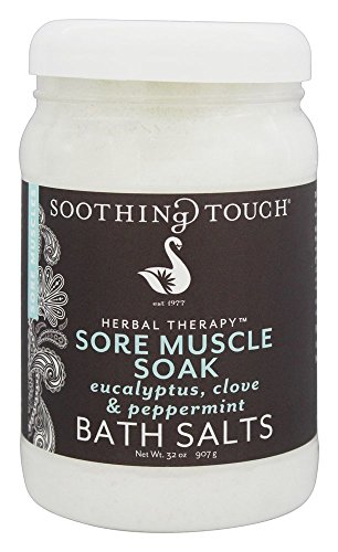Soothing Touch Bath Salts, Muscle Soak, 32 Ounce