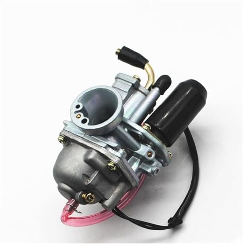 Genérico Reemplazo del carburador para carburador para Carbman para Yamaha Jog AT100 PZ19JF para estrangulador eléctrico para Fit