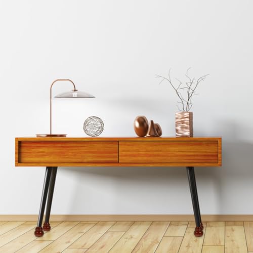 Patas de madera para sofá y mesa: el toque elegante y rojo marrón para renovar tu salón 6