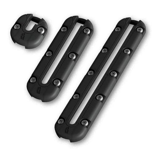 RAILBLAZA ND-177 EXPANDA TRAC Modular Kayak Track, Unisex-Adult, Black