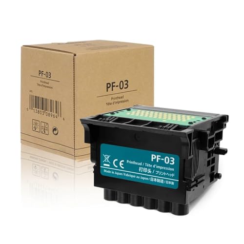 Tête d'impression PF-03 pour corriger les défauts d'alignement iPF605 iPF710