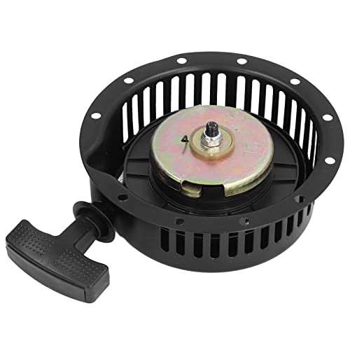 Asamblea auto del arrancador del tirón del rebobinado del motor del hierro para el negro del generador de gasolina 173F