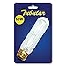 Bulbrite 784160 B60T10C 60-Watt Incandescent T10 Tube, Medium Base, Clear