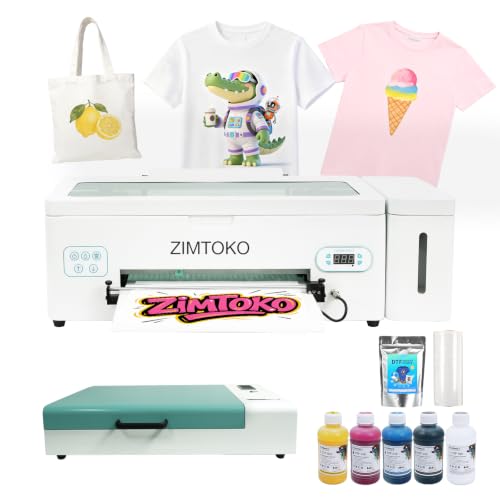 A3 L1800 DTF Printer with Oven