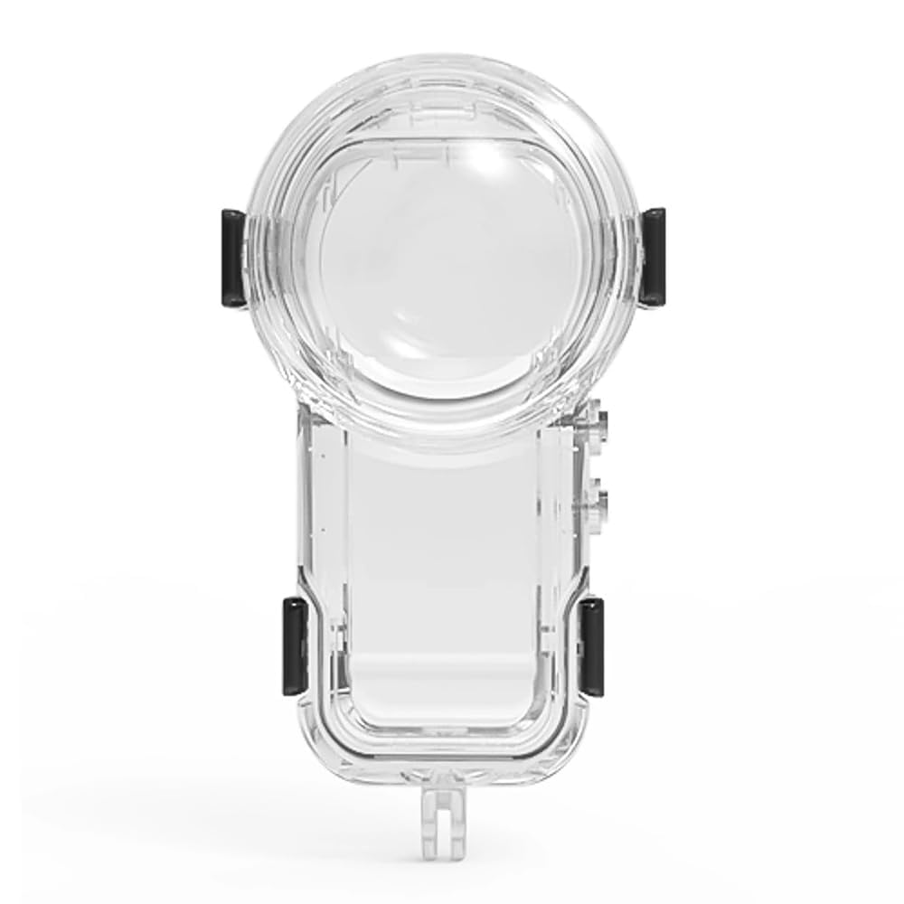 All-Invisible Dive Case For Insta360 X5 - 60m Waterproof Housing With 360° Clear View