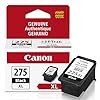 Canon PG-275 XL – Cartucho de tinta negra original, compatible con TS3520/3522, TR4720/4722, TS3720/3722