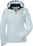 Schäffel Damen Skijacke Schöffel Damen Jacke Ski Jacket Klosters, White, 40