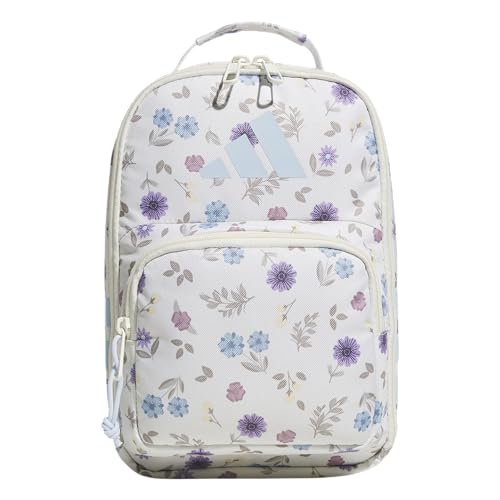 Image of adidas Kids Santiago Lunch Bag for Girls & Boys - Insulated Cooler Lunchbox, 8L
