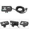 MAGT Affichage de Vélo électrique, 24V 36V 48V Ebike Intelligent Control Panel LCD Display pour Vélo Ebike Controller LED880 étanche pour KT Controller(24V) #4