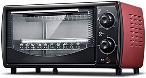 Toaster, kompakter Mini-Elektroofen, Mini-Backofen und Grill mit doppelten Kochplatten, Mini-Backofen mit Elektrogrill, Mini-Haushaltsbackofen,