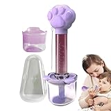 Acceptation améliorée des médicaments : découvrez le distributeur de médicaments pour tout-petits conçu pour révolutionner le temps des médicaments. Il stimule les papilles gustatives, réduisant ainsi le risque de vomissements et facilitant l’acceptation des médicaments.