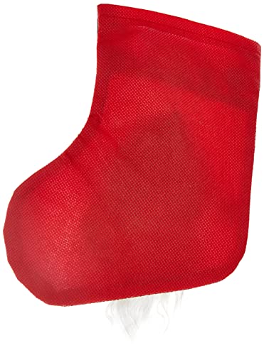 Magizi by Tuut, Enfeite de Natal, Meia Carinha Noel, 25cm