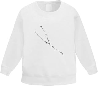 Azeeda 'Taurus Stars' Kid's Sweatshirt/Jumper (3-4 Years) (KW00033481)