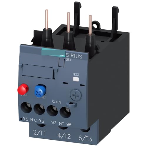 Relais de surcharge 14-20 A S0 classe 10 protection moteur 3RU6126-4BB0