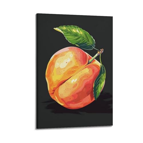 Poster coloré JIDUHON toile pêche moderne pour réveiller un mur blanc triste