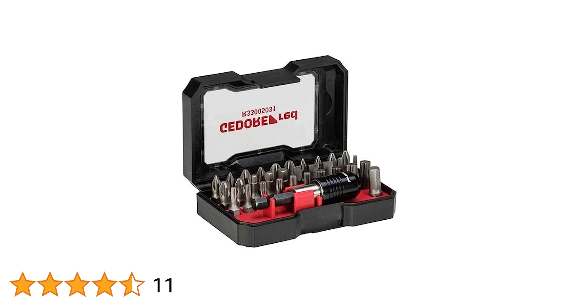 Boistoreです。 Amazon.co.jp: GEDORE レッドビットボックス 1/4 SL+PH+PZ+TX+