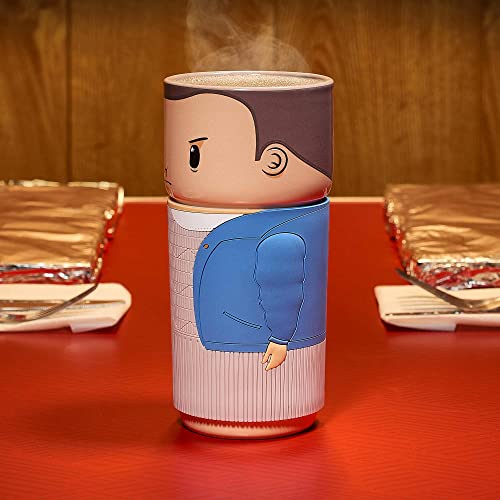 CosCups by Numskull Stranger Things Eleven Ceramic Mug Gift with Rubber Sleeve 400ml - Official Stranger Things Merchandise - Image 2