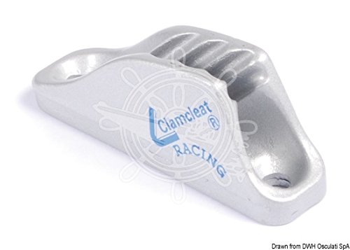 Clamcleat Fishing Accessories Racing Midi Aluminium 49553