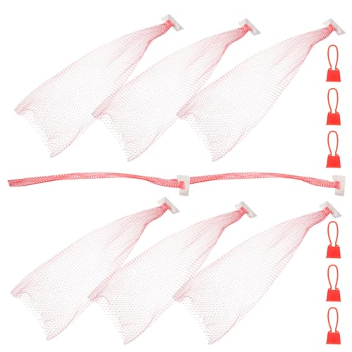 Bolsas de nylon para organizar tus frutas y verduras cómodamente