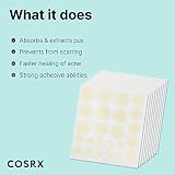 COSRX Master Patch Original Fit (240 szt.) Absorbujące Hydrokoloidowe naklejki punktowe do obróbki punktowej, 3 rozmiary
