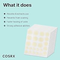 COSRX Acne Pimple Patches Absorbing Hydrocolloid Spot, 3 Size (240 Count) — image 6