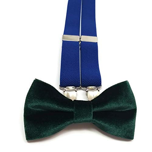blue bow tie for baby boy