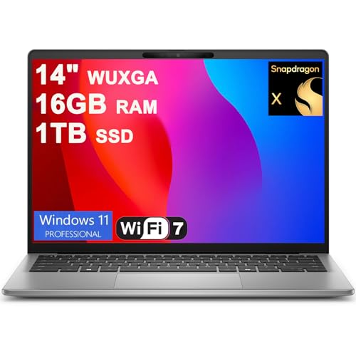 Dell Inspiron 14 5441 �m�[�g�p�\�R�� 14�C���` WUXGA IPS Qualcomm 8�R�A Snapdragon X �ő�45 NPU�g�b�v (>i7-1355U) 16GB DDR5 1TB SSD WiFi7 �N���G�C�^�[ �r
