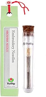 Japanese Hand Sewing Needles - Tulip Embroidery Needle - Sharp Tip - Size 4