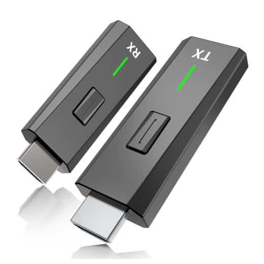Wireless HDMI Transmitter and Receiver