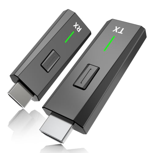 Image of Upgraded Wireless HDMI Transmitter and Receiver 328FT /100M Plug and Play
