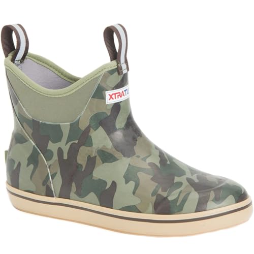 Image of XTRATUF Performance Series 6 inch Men's Full Rubber Ankle Deck Boots