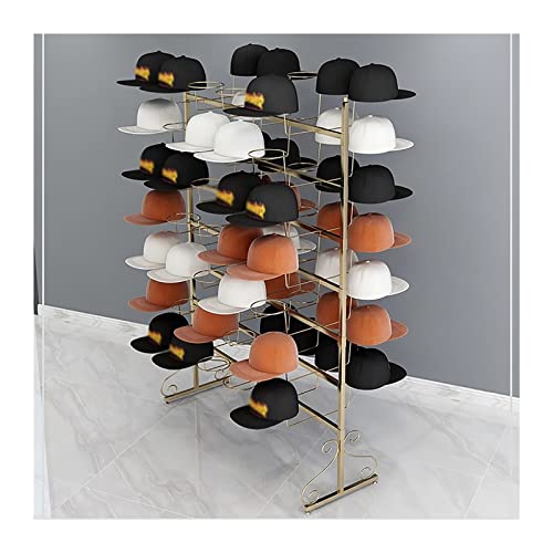 Support multicouche pour casquettes de cowboy à grande capacité de stockage