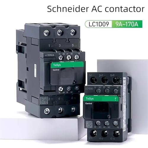 Contacteur AC LC1D12 pour rénovation ascenseur triphasé 380V - 3