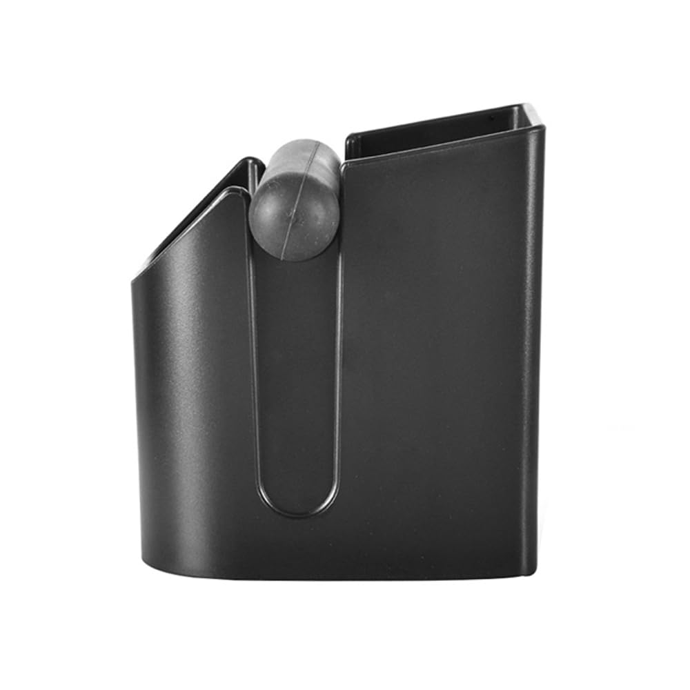 Cubo for café expreso, minicaja for café, herramientas profesionales for baristas, accesorios duraderos for mostrador de cafetería