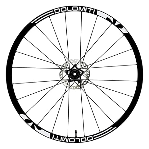Autocollants jantes vélo DualColorStampe Cover