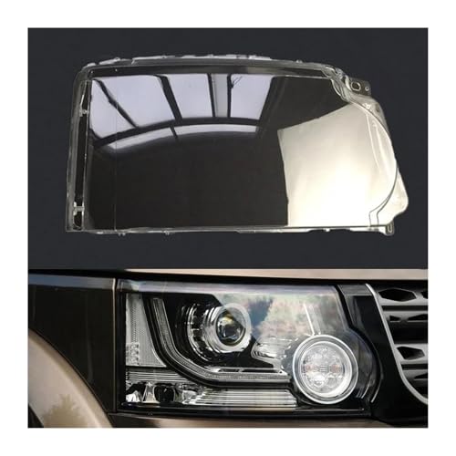 Lentille en verre coque automobile pour réparer phare droit Discovery 4