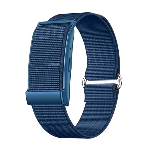 Ajblg Wearable Health, Fitness & Activity Tracker - Monitoreo continuo, optimización del rendimiento (azul)