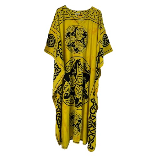 Batik-Kleid für Damen, Boho-Design, locker,...