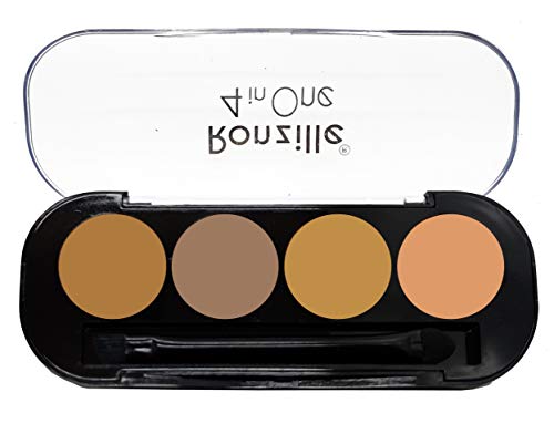 Image of Ronzille 4 IN ONE Base Concealer Palette Shade (A & B) Pack of 2