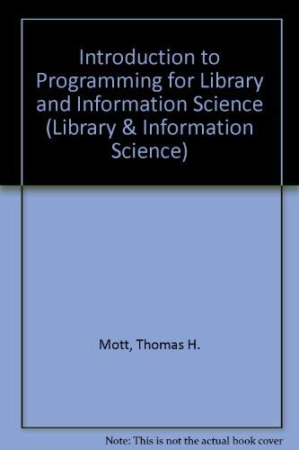 Amazon | Introduction to Pl/I Programming for Library and Information ...