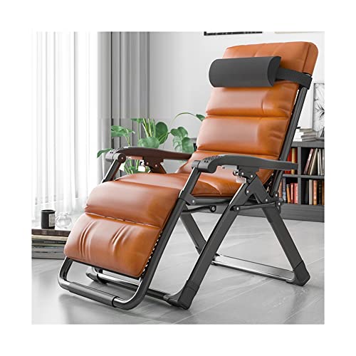 Klappbarer Outdoor-Liegestuhl mit verstellbarer Rückenlehne und...