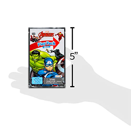 Foxcup AVENGERS BIRTHDAY PARTY SUPPLIES Marvel Store Avengers Mini Party Favors Set For Kids - Bundle With 24 Grab N Go Play Packs Coloring Pages, Stickers And More (Avengers Birthday Supplies) Goodie Bag Filler Supplies thumb #3